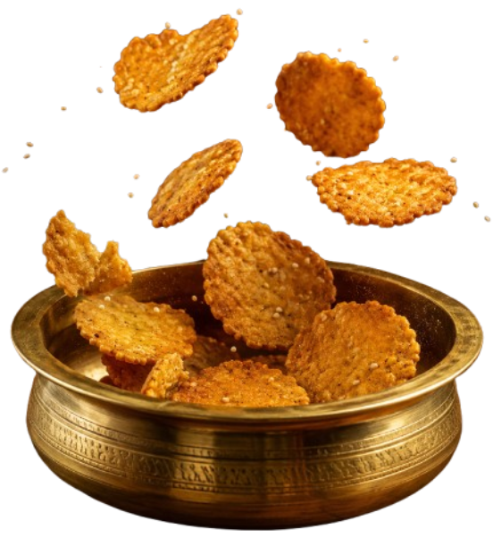 Thattai Muruku