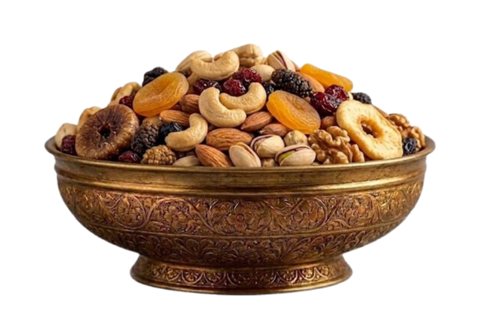 Dry Fruits & Roasted Nuts